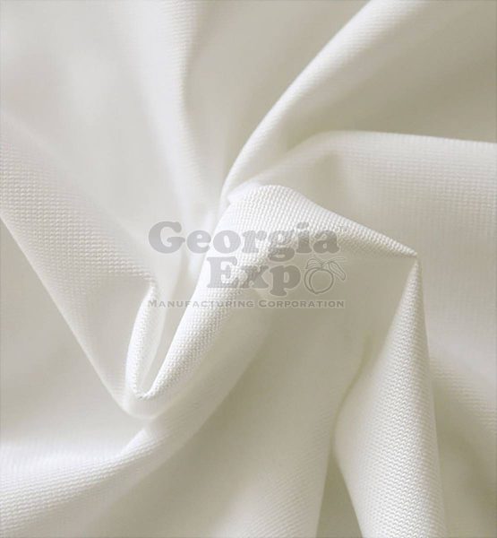 poly premier drape ivory