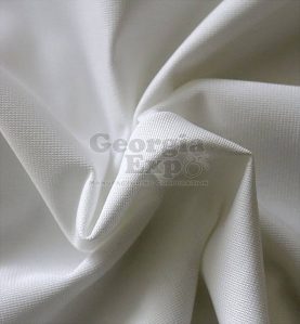 poly premier drape silver