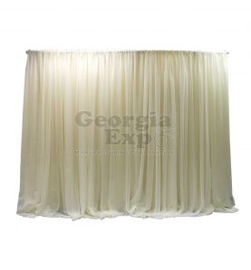 7 in 1 designer kit for wedding backdrop white sheer