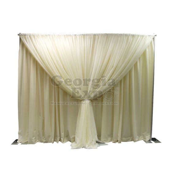 7 in 1 designer kit for wedding backdrop white sheer