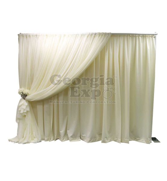 7 in 1 designer kit for wedding backdrop white sheer