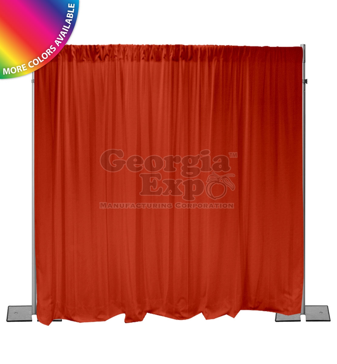 Pipe And Drape Backdrop Kit 10ft Lcb Light Duty Adjustable