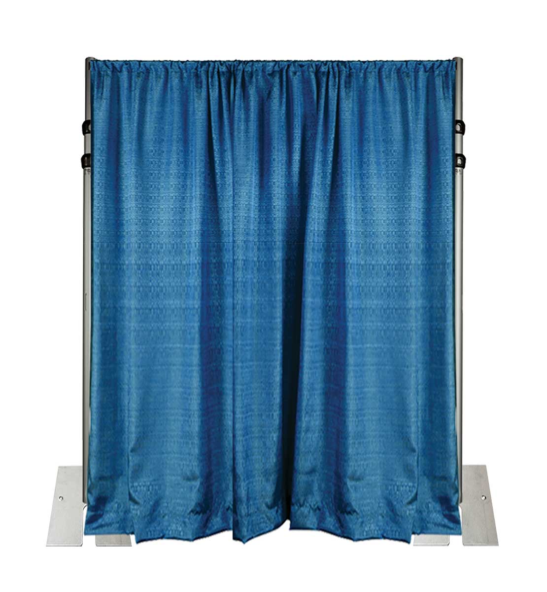 Pipe And Drape Backdrop Kit 14ft Slip Collar Heavy Duty