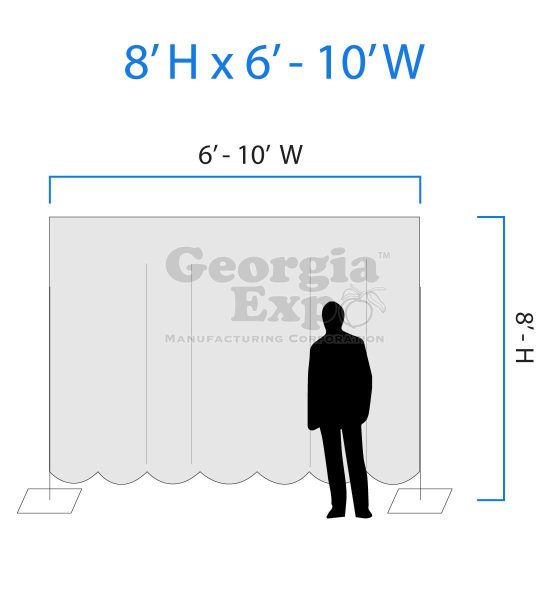 drape wall diagram