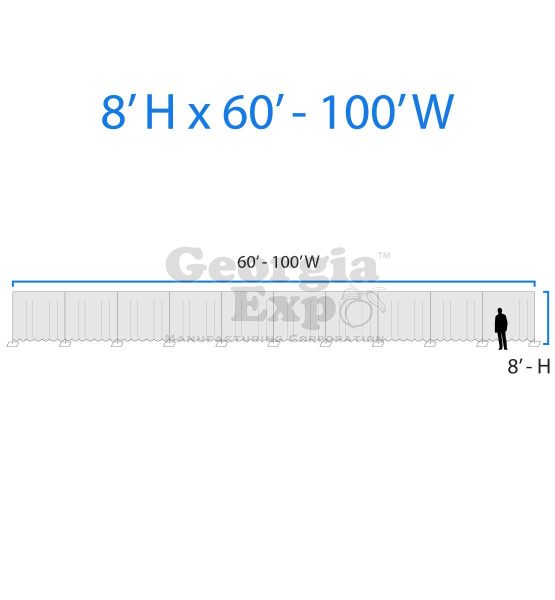 drape wall diagram