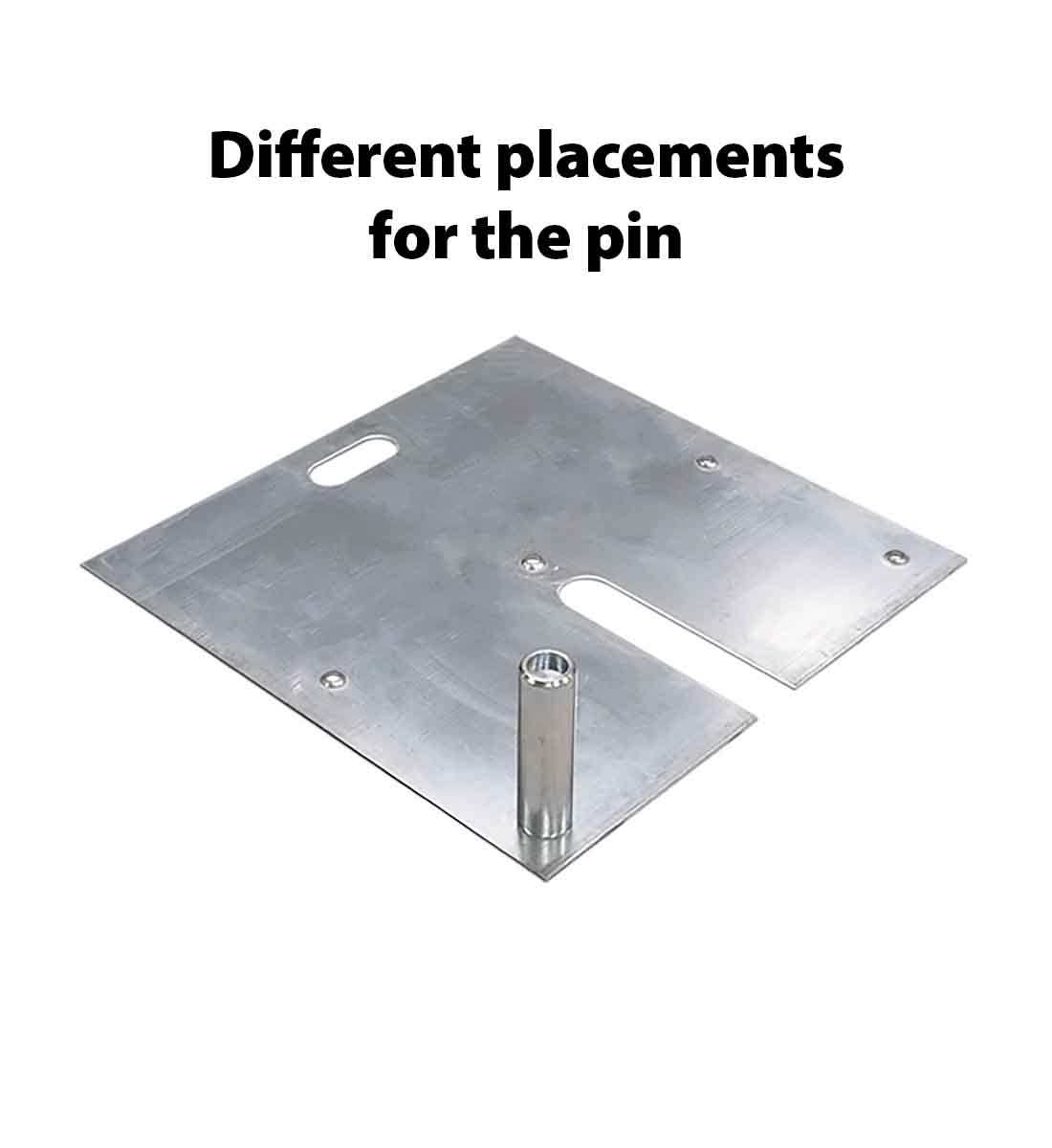 Slip-Fit Base 24" x 24" - Image 6