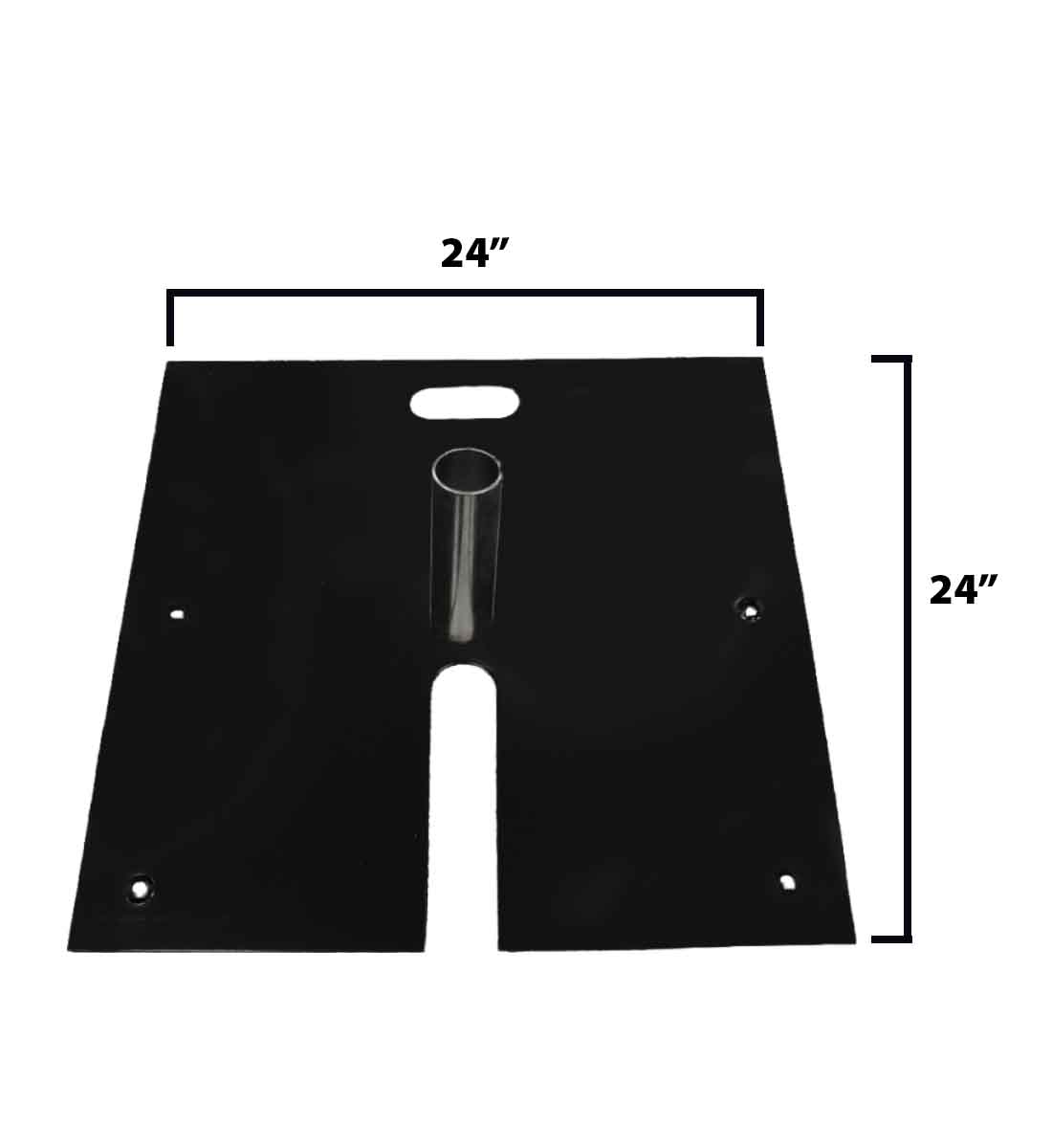 Slip-Fit Base 24" x 24" - Image 3