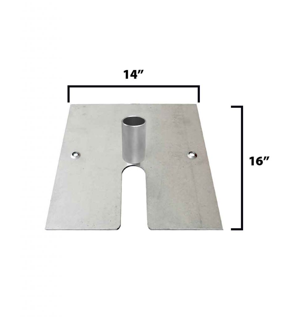 Slip-Fit Base 16