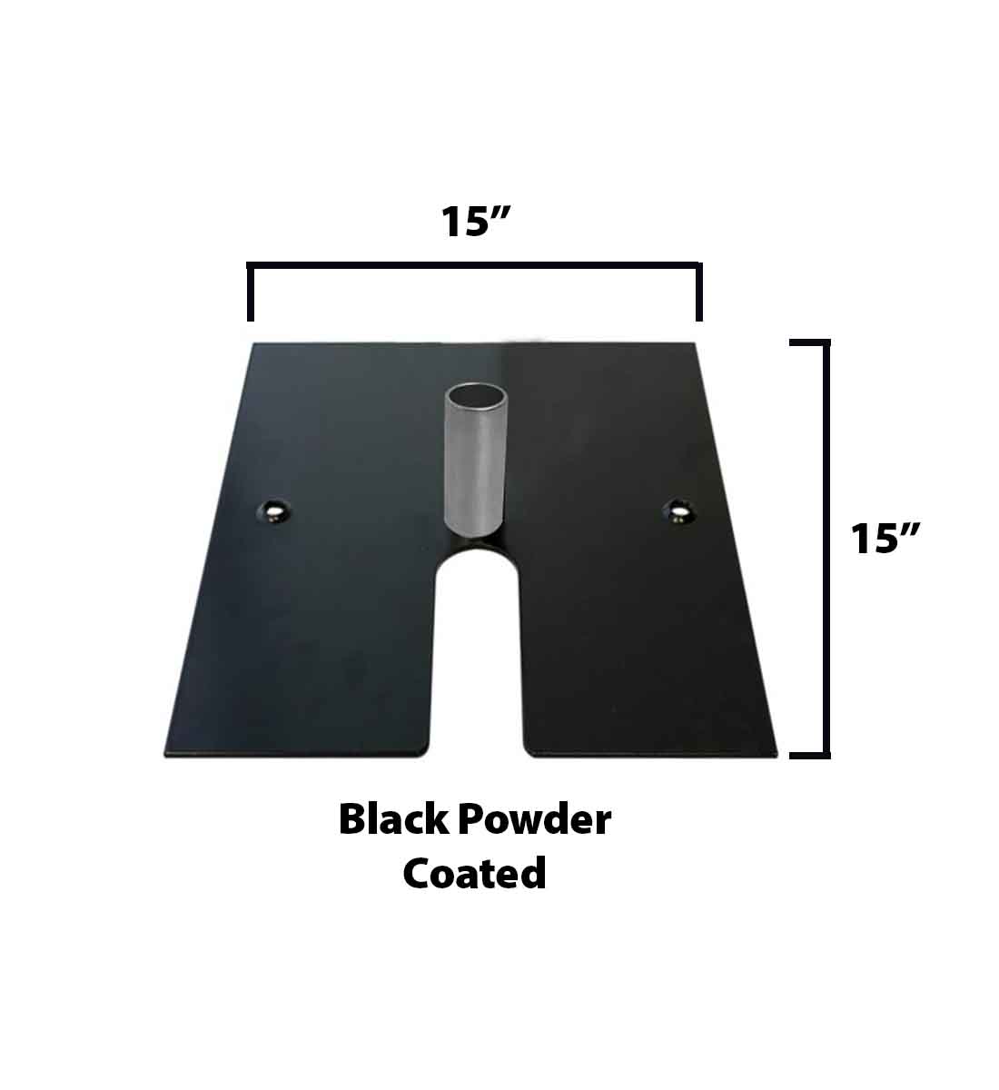 Slip-Fit Base 15" x 15" - Image 3