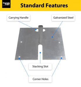 Slip-Fit Base 18