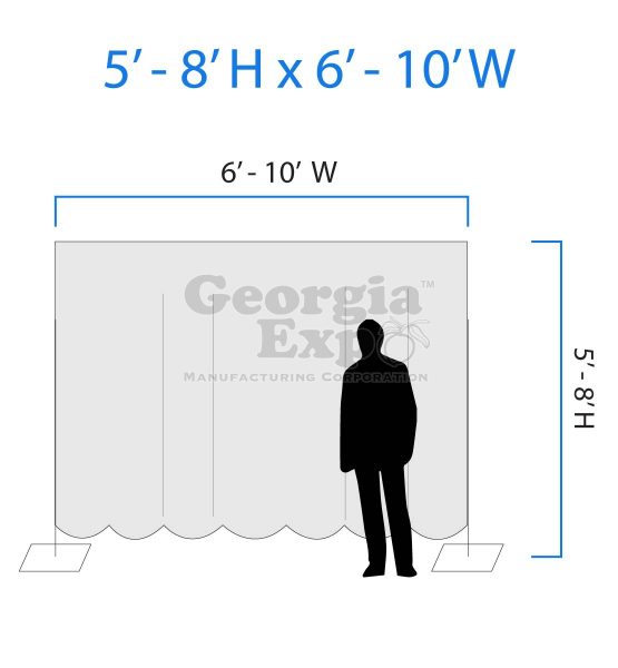 backwall inforgraph diagram