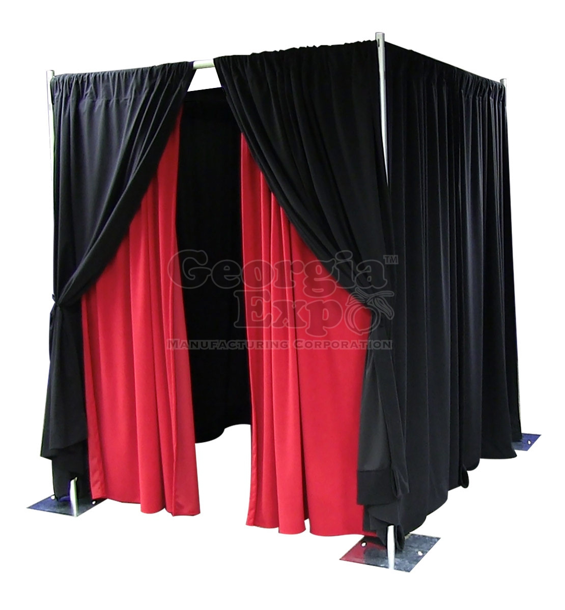 pipe and drape photo booth kits specialty production and av