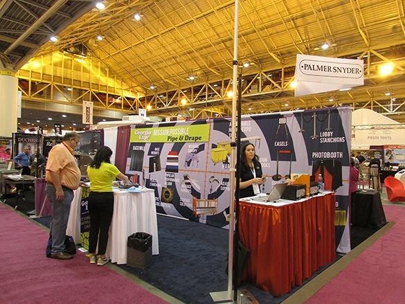 trade show booth