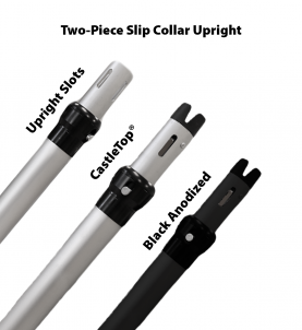 Alternative view of 2″ Telescoping Two-Piece Slip-Collar Upright