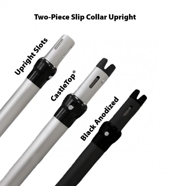 2″ Telescoping Two-Piece Slip-Collar Upright - Image 2