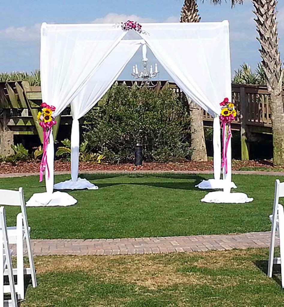 Wedding Canopy/ChuppahDrape Designer Specialty Kits, Party Rental