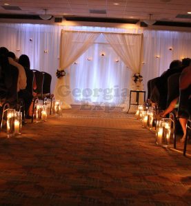 Wedding Canopy In Use