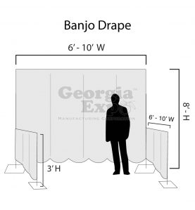 trade show set up diagram