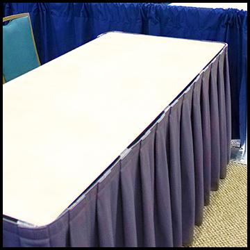 table skirts and skirting