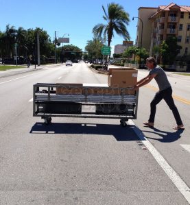 8ft Combo Cart In Use