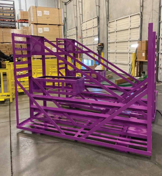 Combination Carts - Party Carts purple