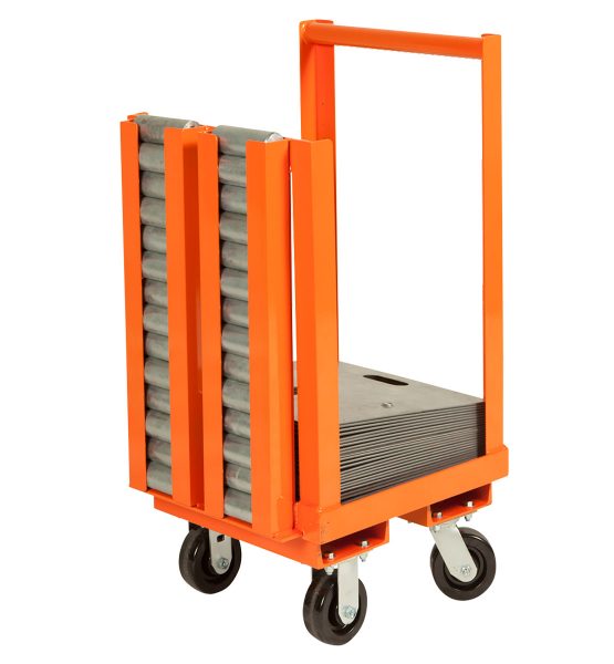 slip fit base cart orange