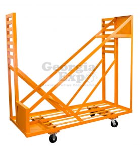 party cart orange
