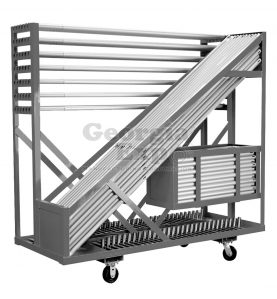 party cart plus grey
