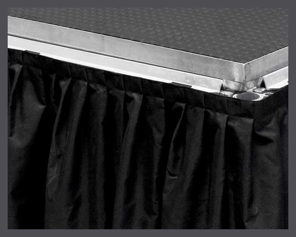 Georgia Expo Stage Skirting And Stage Drape Georgia Expo