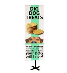 dog treats banner