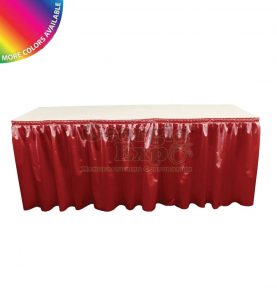 Clearance Poly Knit Table Skirting