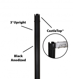 1.5" Fixed Height Uprights