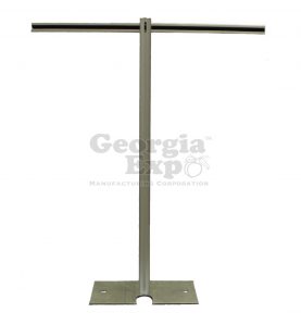 banner bar on upright