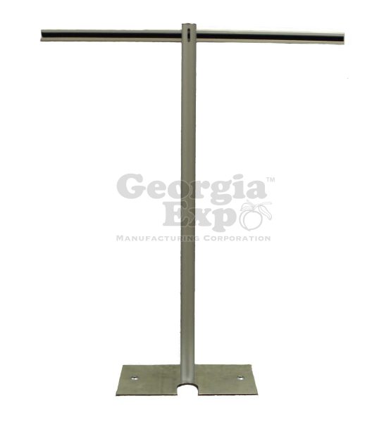 banner bar on upright