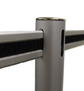 banner bar on upright