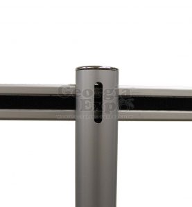 banner bar on upright