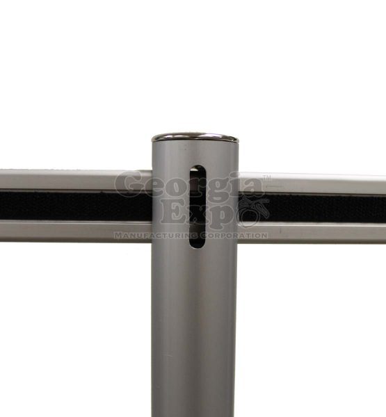 banner bar on upright
