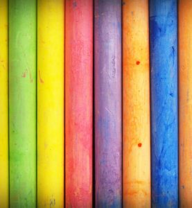 Rainbow Planks