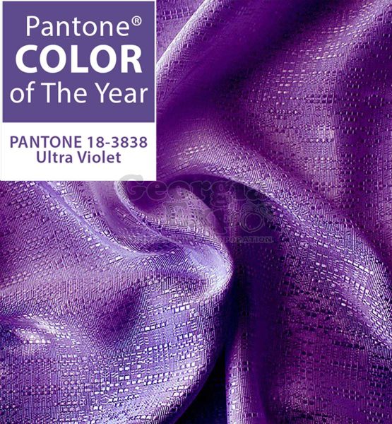 pantone color of the year ultra violet banjo drape