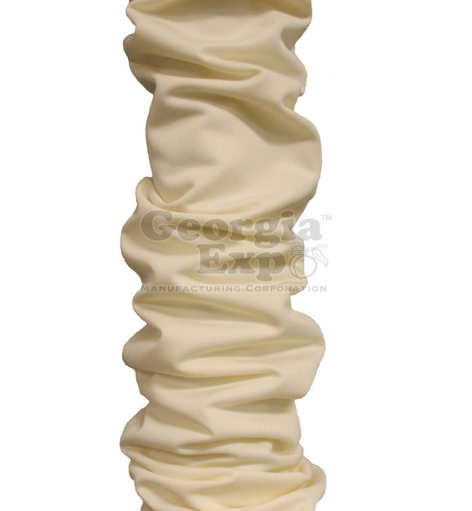 Fabric Pole Covers Expo