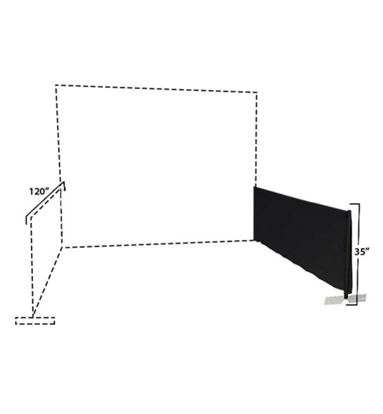 soft wall flat seamless side panel