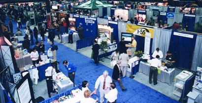 trade show floor