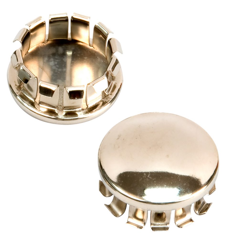 Chrome CapAccessories & Replacement Parts, Upright Parts Expo