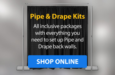 pipe and drape kits
