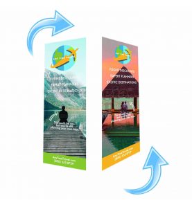 Double Sided Fabric Banner