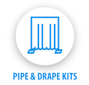 pipe and drape kits icon