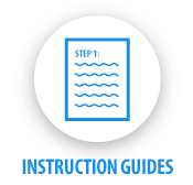 instruction guides icon