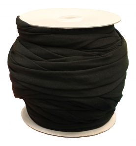 Spandex Pole Cover Roll Black