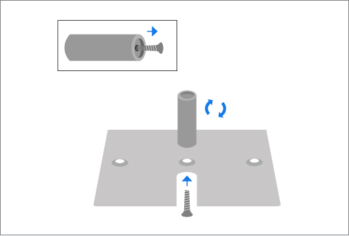 How to Setup Pipe and Drape Step 1