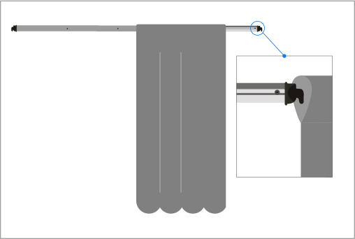 How to Setup Pipe and Drape Step 3